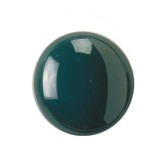 Green Onyx Gemstone Cabochon ~ 6mm Round
