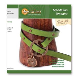 TierraCast Quick Kit ~ Meditation Bracelet