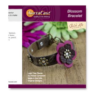 TierraCast Quick Kit ~ Blossom Bracelet