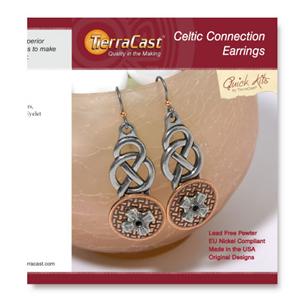 TierraCast Quick Kit ~ Celtic Connection Earrings