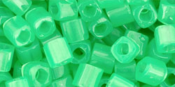 TOHO 4mm Cube Beads ~ 10g ~ Ceylon Jade