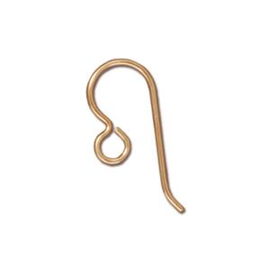 TierraCast Regular Loop Ear Wires ~ Pair ~ Gold Filled